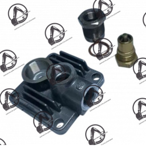 Головка цилиндра KOMATSU DK487018-4320